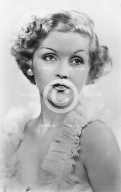 Dorothy Hyson (1914-1996), American actress, 20th century. Artist: Unknown