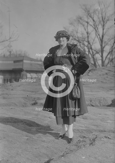 Dorothy Jardon, 1919. Creator: Bain News Service.
