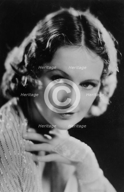 Dorothy Jordan (1906-1988), American actress, 20th century. Artist: Unknown