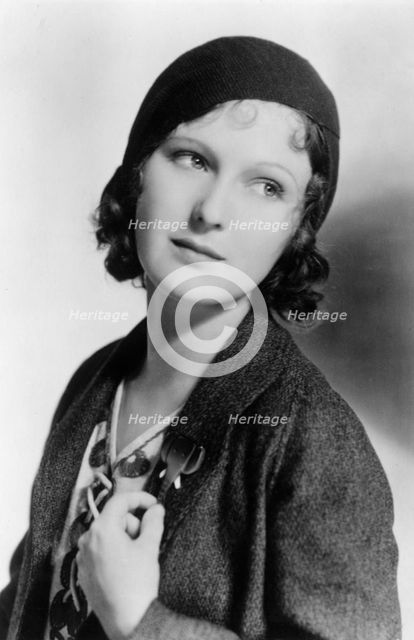 Dorothy Jordan (1906-1988), American actress, 20th century. Artist: Unknown