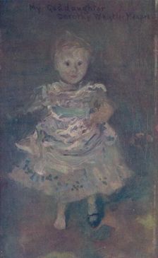 Dorothy Menpes c1885, (1904). Creator: James Abbott McNeill Whistler