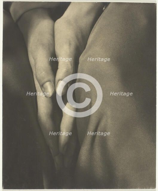 Dorothy Norman, 1930. Creator: Alfred Stieglitz.