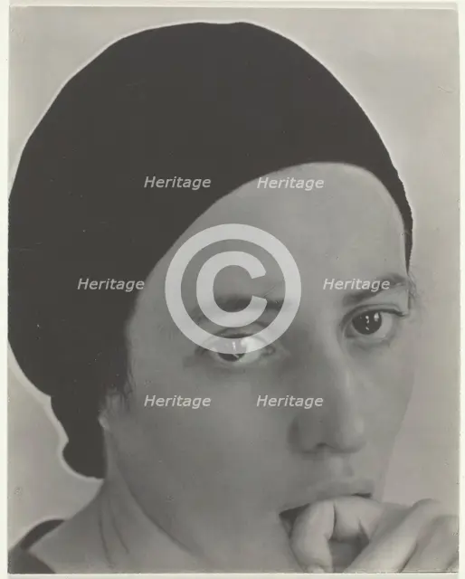 Dorothy Norman, c. 1931. Creator: Alfred Stieglitz.