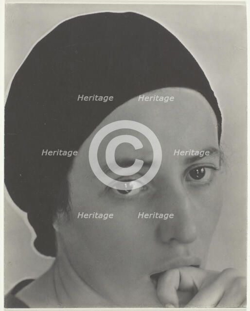 Dorothy Norman, c. 1931. Creator: Alfred Stieglitz.
