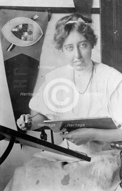 Dorothy R. Blair, Harvard Medical, 1913. Creator: Harris & Ewing.