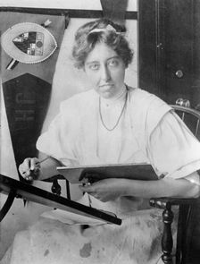 Dorothy R. Blair, Harvard Medical, 1913. Creator: Harris & Ewing
