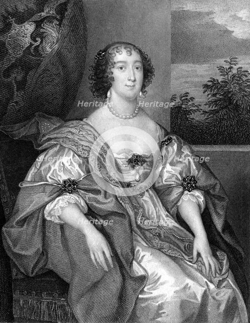 Dorothy Sidney (nee Percy), Countess of Leicester (c1598-1659), 1824.Artist: TA Dean