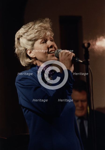 Dorothy Squires, c1991. Creator: Brian Foskett.