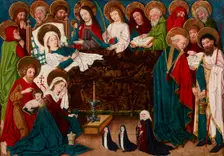 Dormition of the Mother of God, c1480-1490. Creator: Master of the Vestment Studies