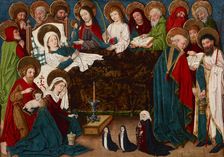 Dormition of the Mother of God, c1480-1490. Creator: Master of the Vestment Studies