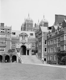 Dormitory arch, U. of Pa., Philadelphia, Pa., c.between 1910 and 1920. Creator: Unknown