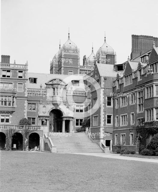 Dormitory arch, U. of Pa., Philadelphia, Pa., c.between 1910 and 1920. Creator: Unknown.