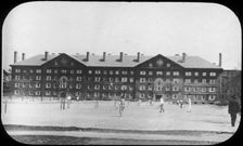 Dormitory Building, Harvard University, Massachusetts, USA, late 19th or early 20th century