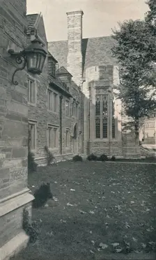 Dormitories and Dining Hall. Princeton University, New Jersey c1922