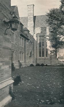 Dormitories and Dining Hall. Princeton University, New Jersey c1922