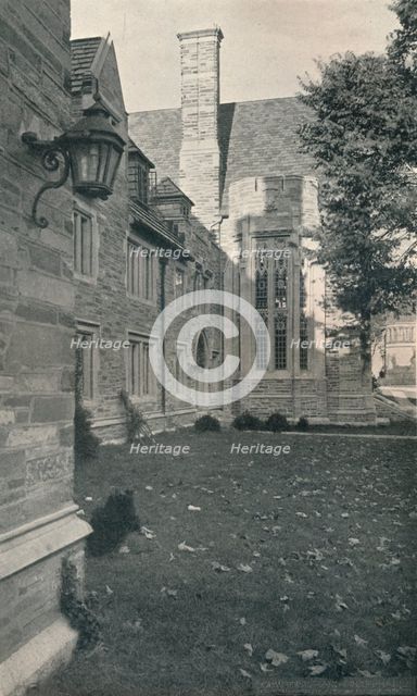 'Dormitories and Dining Hall. Princeton University, New Jersey', c1922. Artist: Unknown.