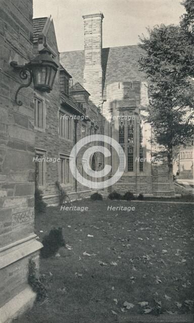 'Dormitories and Dining Hall. Princeton University, New Jersey', c1922. Artist: Unknown.