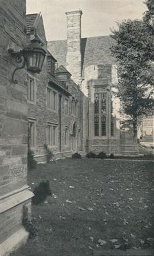 Dormitories and Dining Hall. Princeton University, New Jersey c1922