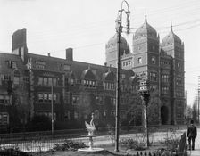 Dormitories, U. of Pa., Philadelphia, Pa., c1908. Creator: Unknown
