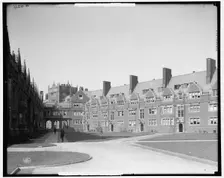 Dormitories, U. of Pa., Philadelphia, Pa., c1908. Creator: Unknown