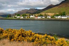 Dornie, Highland, Scotland. Creator: Peter Thompson