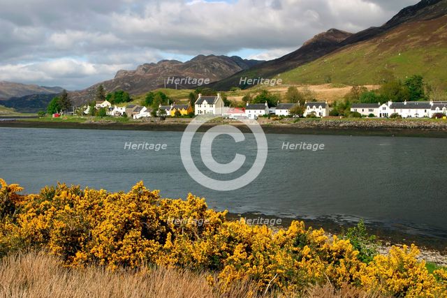 Dornie, Highland, Scotland. Creator: Peter Thompson.