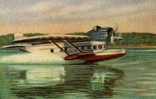 Dornier Delphin III flying boat, 1920s, (1932). Creator: Unknown