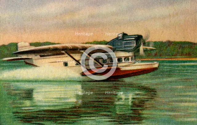 Dornier Delphin III flying boat, 1920s, (1932). Creator: Unknown.