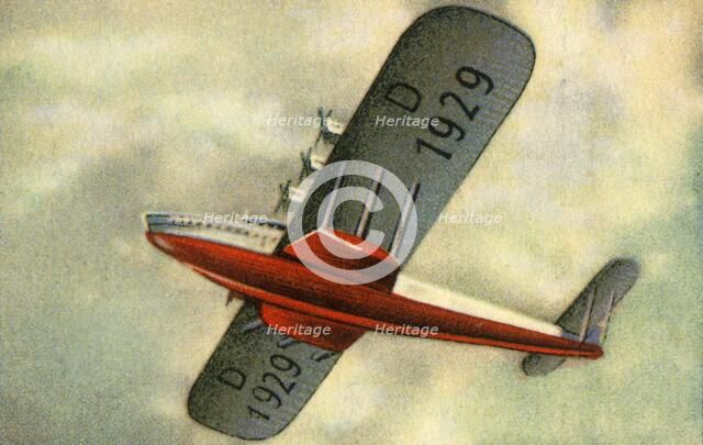 Dornier Do X I flying boat, 1920s, (1932). Creator: Unknown.