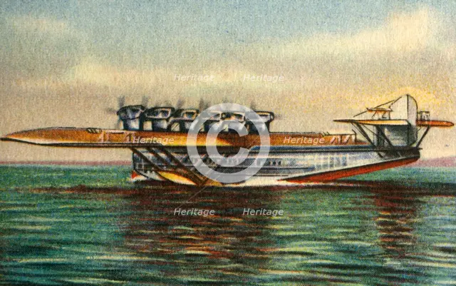 Dornier Do X II flying boat, 1920s, 1932. Creator: Unknown.
