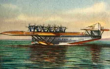 Dornier Do X II flying boat, 1920s, 1932. Creator: Unknown