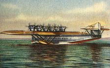 Dornier Do X II flying boat, 1920s, 1932. Creator: Unknown