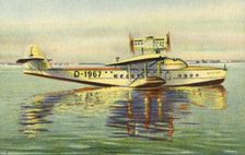Dornier Do S flying boat, 1932. Creator: Unknown