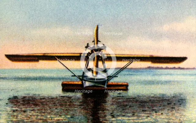 Dornier Libelle flying boat, 1920s, (1932).  Creator: Unknown.