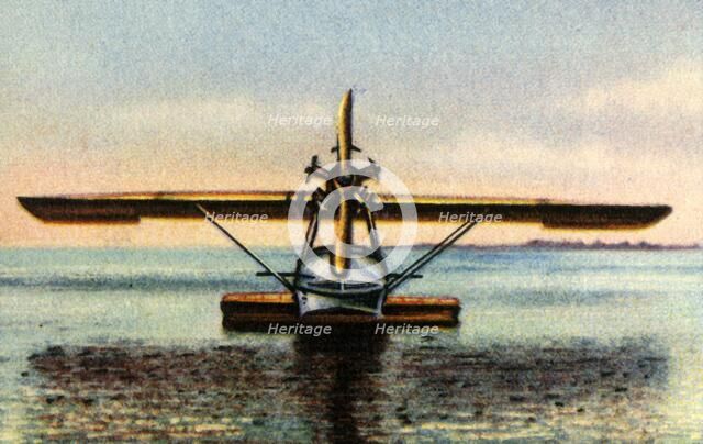 Dornier Libelle flying boat, 1920s, (1932).  Creator: Unknown.