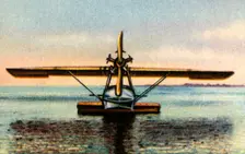 Dornier Libelle flying boat, 1920s, (1932). Creator: Unknown