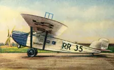 Dornier Merkur plane, 1920s, (1932). Creator: Unknown