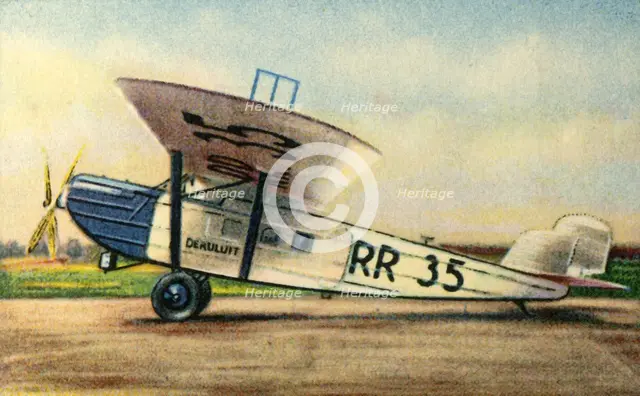 Dornier Merkur plane, 1920s, (1932).  Creator: Unknown.