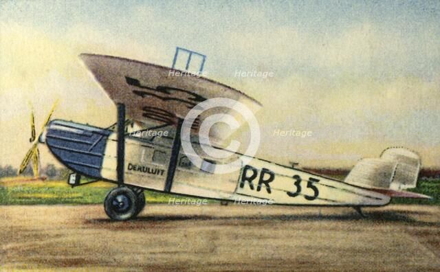 Dornier Merkur plane, 1920s, (1932).  Creator: Unknown.