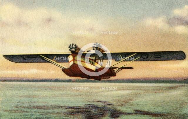 Dornier Superwal flying boat, 1920s, (1932).  Creator: Unknown.
