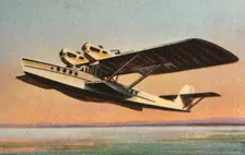 Dornier Superwal flying boat, 1920s, (1932). Creator: Unknown