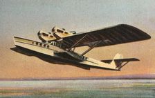 Dornier Superwal flying boat, 1920s, (1932). Creator: Unknown