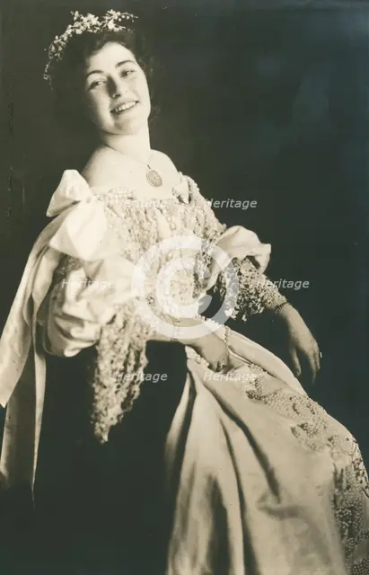 Dorrie Ward, Mosman Musical Society. Creator: Unknown.