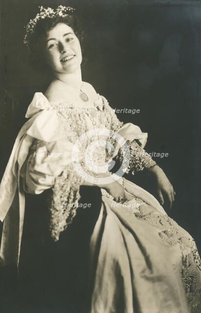 Dorrie Ward, Mosman Musical Society. Creator: Unknown.