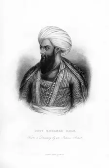 Dost Mahommed Khan, ruler of Afghanistan, 19th century