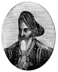 Dost Mohammad Khan (1793-1863) ruler of Afghanistan, c1880