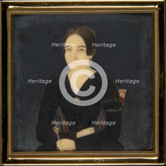 Da. Barbara Vizcarrondo de Elzaburu, 19th century. Creator: Unknown.