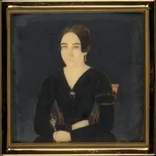Da. Barbara Vizcarrondo de Elzaburu, 19th century. Creator: Unknown
