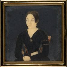 Da. Barbara Vizcarrondo de Elzaburu, 19th century. Creator: Unknown