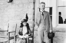 Da Gama & wife, 1914. Creator: Bain News Service